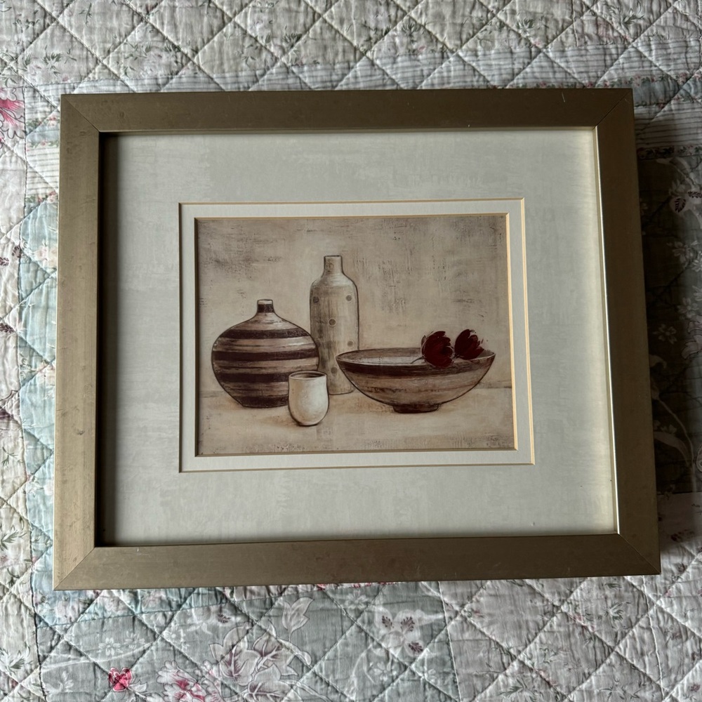 Art in Motion Ivo Stoyanov Framed Art Wall Print 16 X 14 Crimson Tulip - Picture 5 of 6
